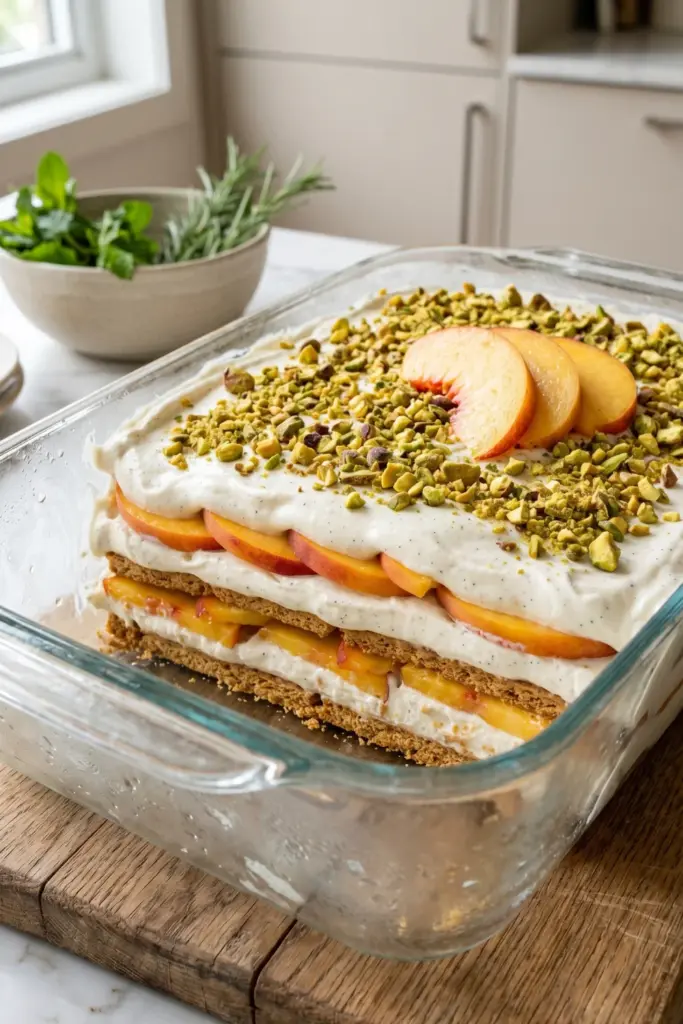 peach-vanilla-bean-icebox-cake-summer-fruit-desserts