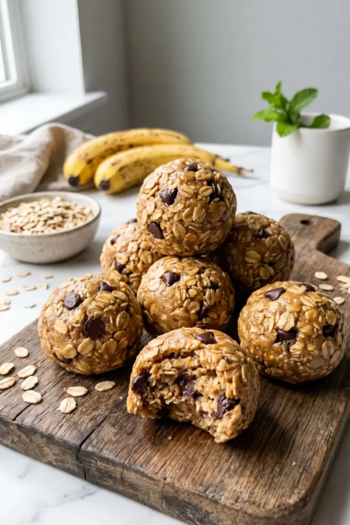 peanut-butter-banana-oat-bites-healthy-no-bake-summer-desserts