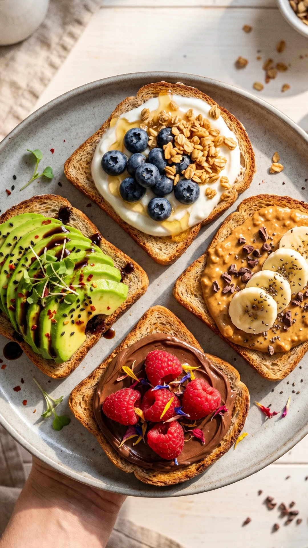 Ways to Make Inviting Peanut Butter Protein Toast Breakfasts