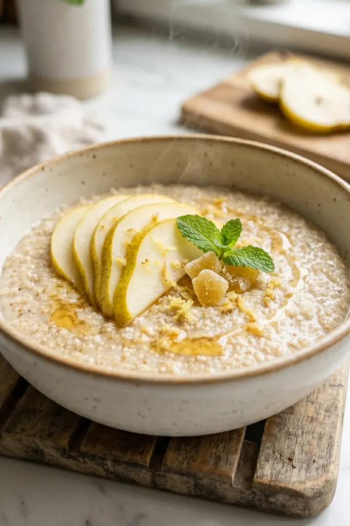 pear-ginger-amaranth-bowl-high-fiber-breakfasts