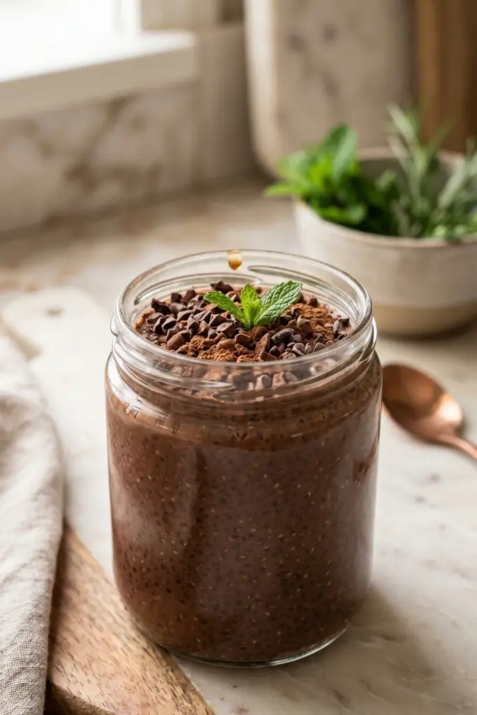 peppermint-mocha-winter-warmer-chia-pudding