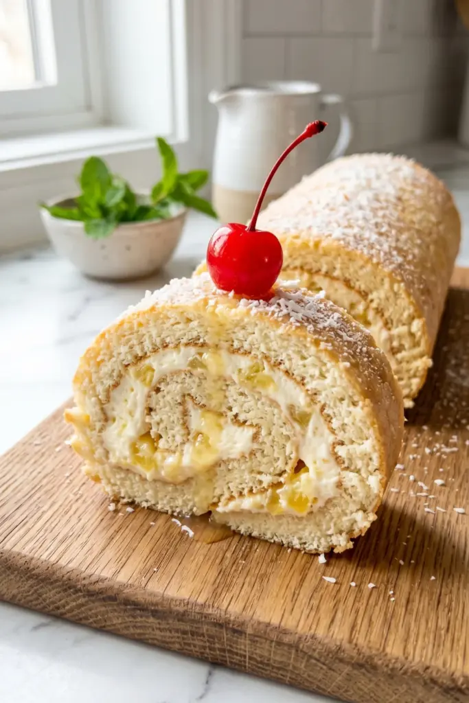 pineapple-coconut-swiss-roll-easy-summer-soft-fluffy-swiss-rolls-recipe-ideas