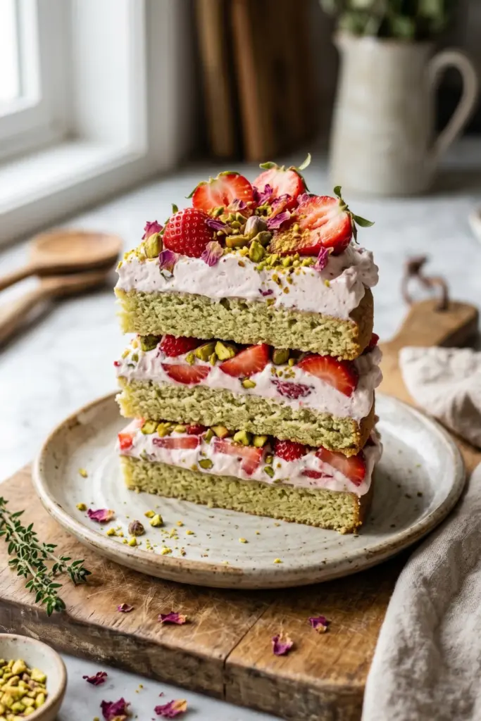 pistachio-rose-classic-strawberry-shortcake-creamy-layers