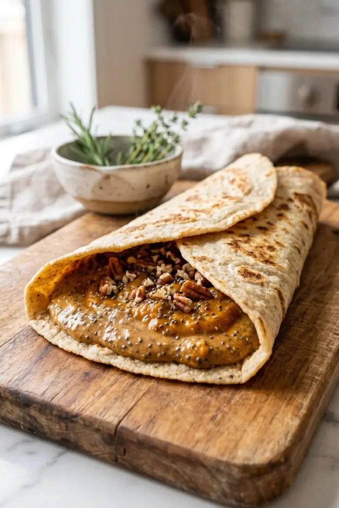 pumpkin-pie-spice-chia-wrap-cozy-breakfasts