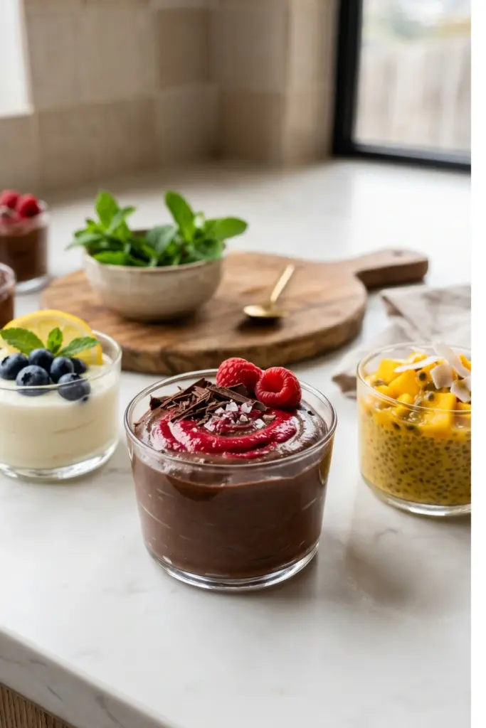 raspberry-dark-chocolate-mousse-summer-mini-dessert
