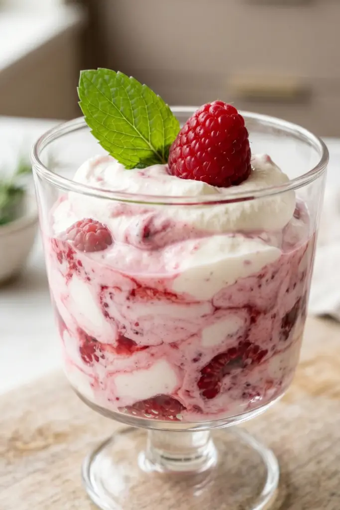 raspberry-fool-layered-cream-berries-fancy-summer-dessert