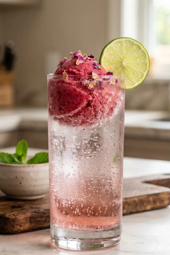 raspberry-rose-water-float-refreshing-summer-desserts