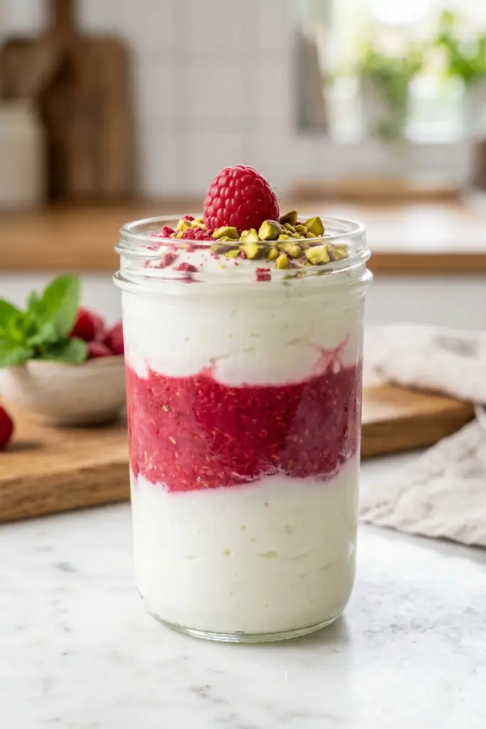 raspberry-rose-water-parfait-cozy-greek-yogurt-breakfasts
