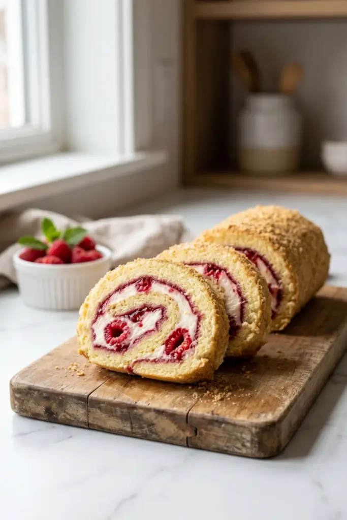 raspberry-swirl-cheesecake-shortcake-rolls-summer-recipes