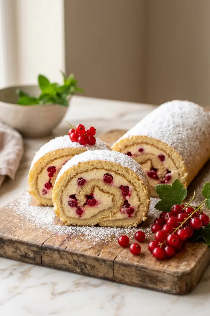 red-currant-vanilla-bean-shortcake-rolls-summer-cheesecake
