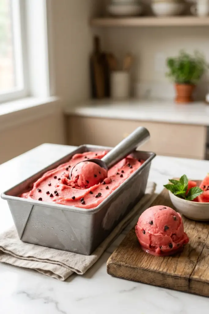 rich-watermelon-ice-cream-no-churn-summer-desserts