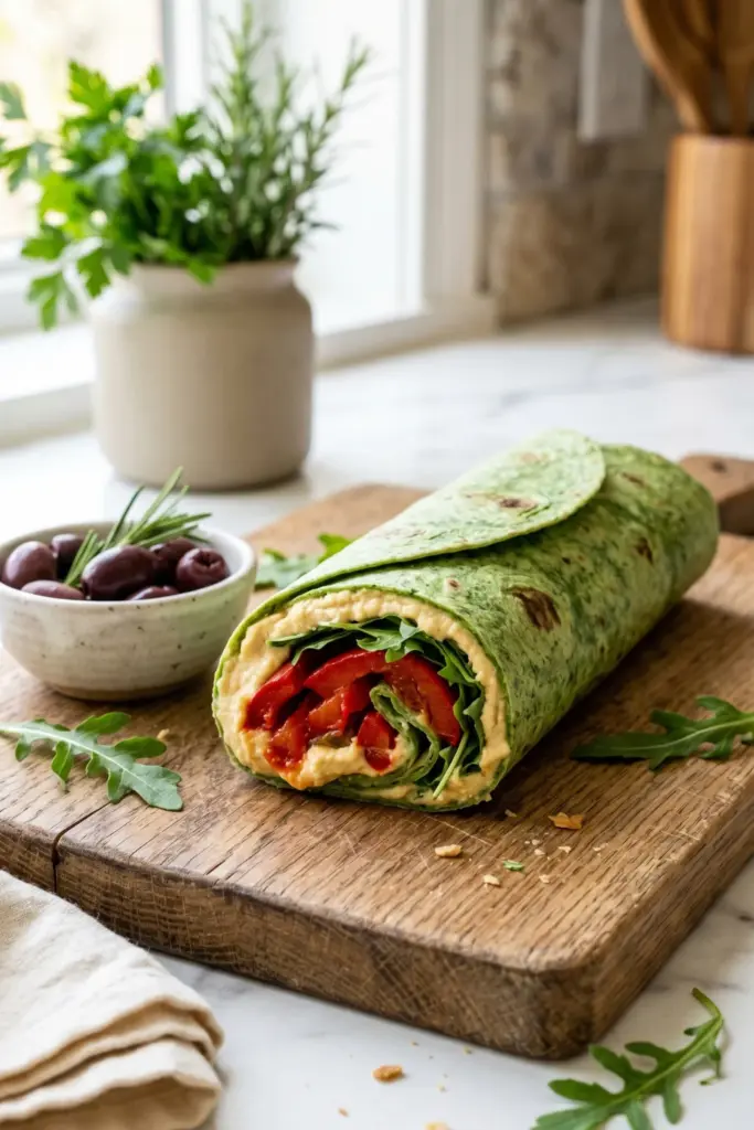 roasted-red-pepper-hummus-wrap-cozy-breakfasts