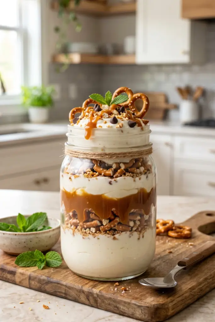 salted-caramel-pretzel-parfait-cozy-greek-yogurt-breakfasts
