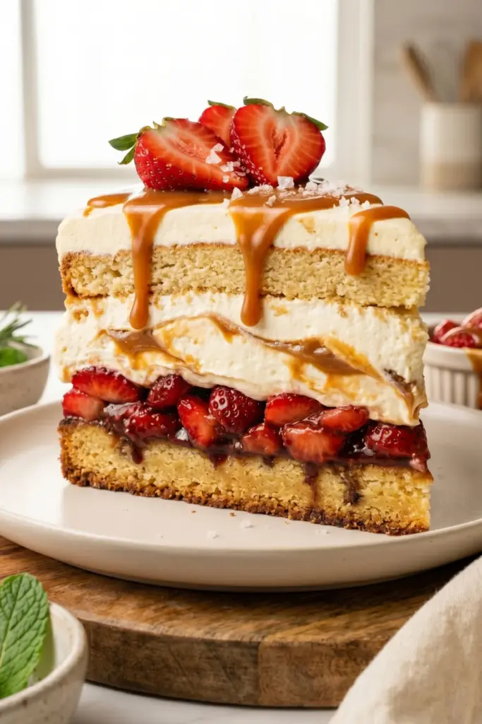 salted-caramel-strawberry-classic-shortcake-creamy-layers