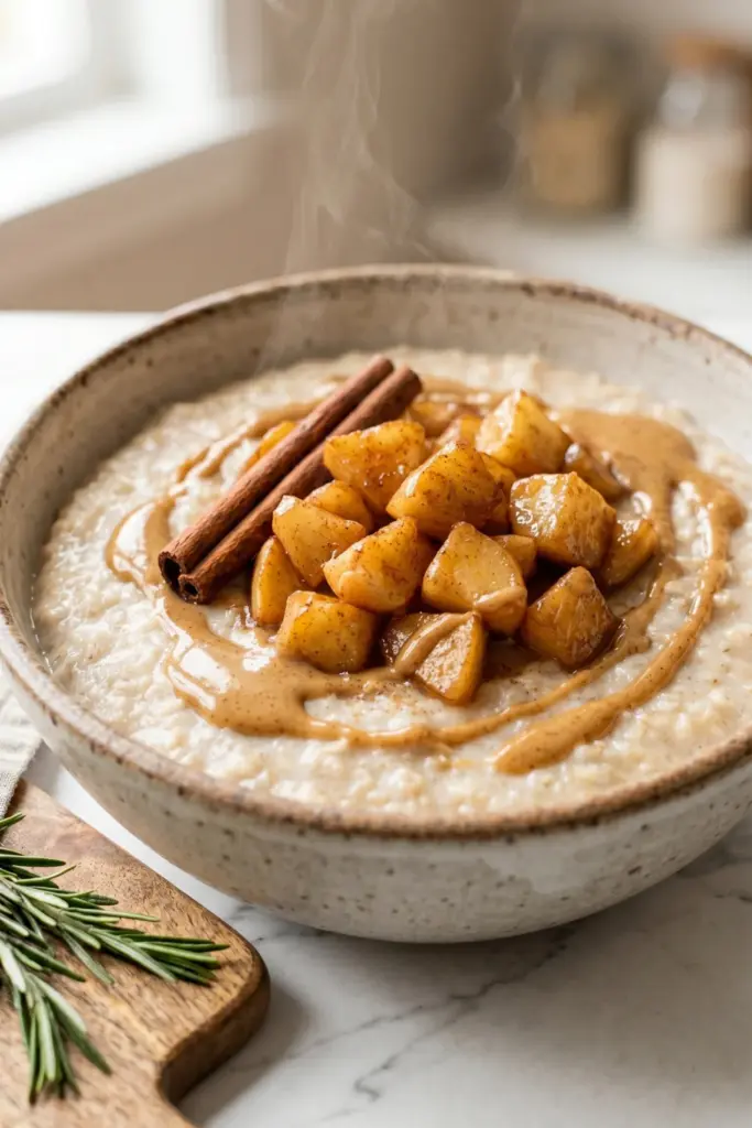 sauteed-cinnamon-apple-oatmeal-porridge-inviting-breakfast
