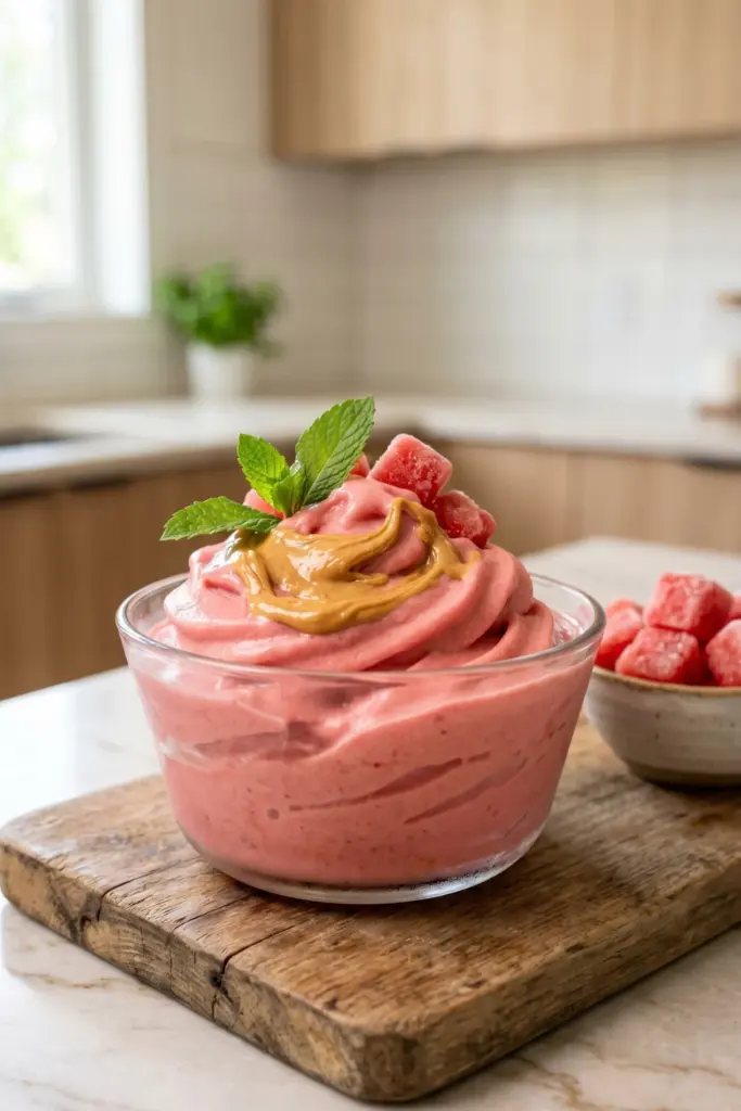 smooth-watermelon-banana-soft-serve-summer-desserts