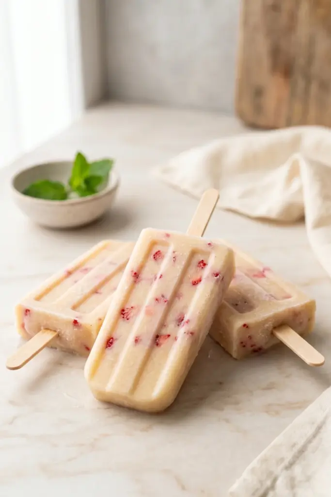 strawberry-banana-popsicles-summer-dessert-ideas