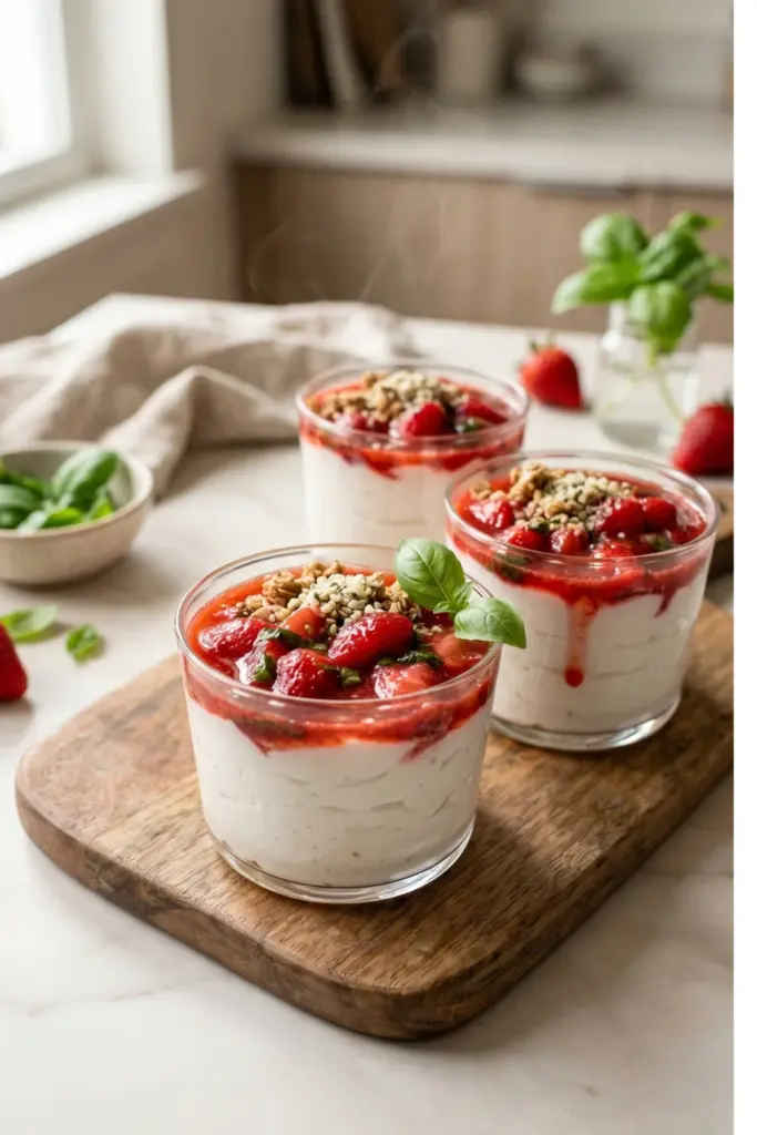 strawberry-basil-coconut-cups-summer-mini-dessert
