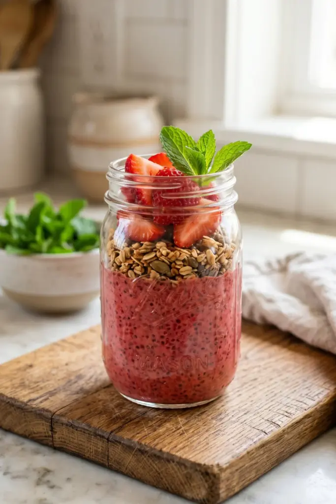strawberry-chia-seed-pudding-summer-fruit-desserts