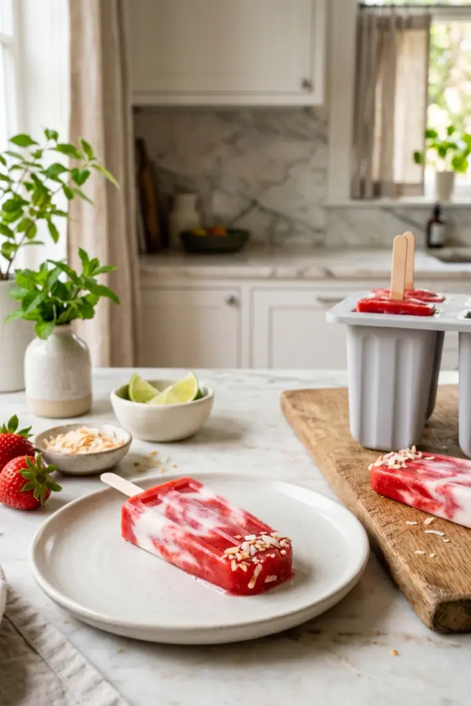 strawberry-coconut-cream-popsicles-summer-desserts
