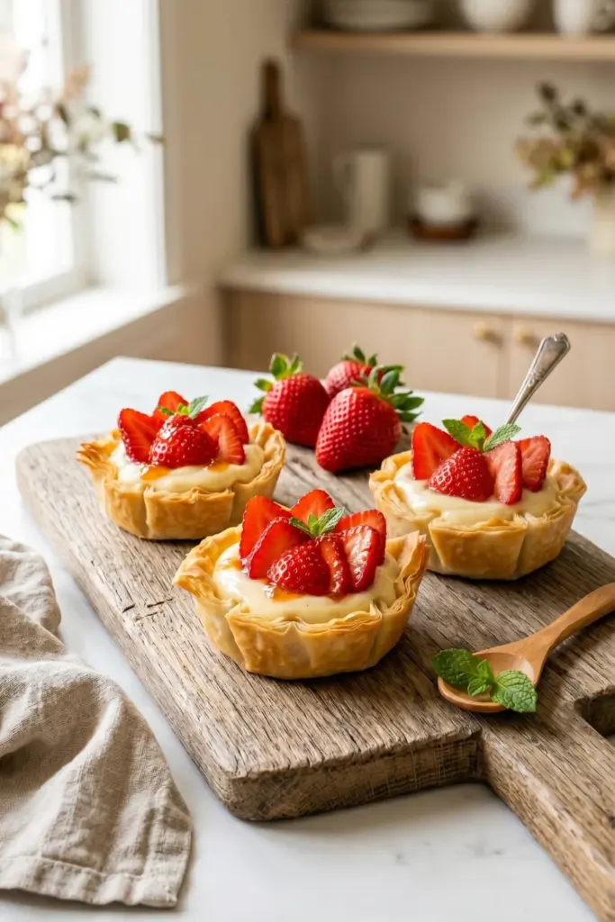 strawberry-custard-tarts-summer-desserts