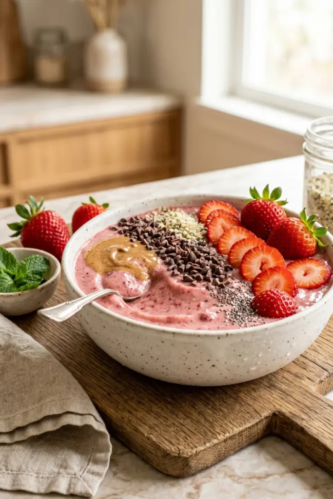 strawberry-ricotta-mousse-summer-desserts