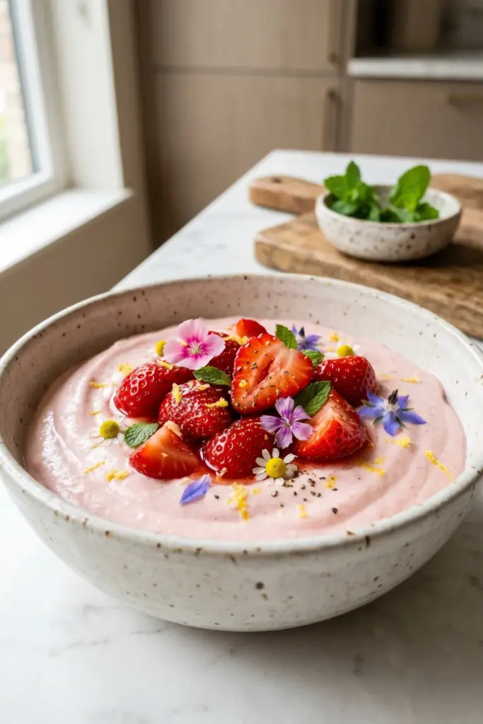 strawberry-ricotta-mousse-summer-desserts
