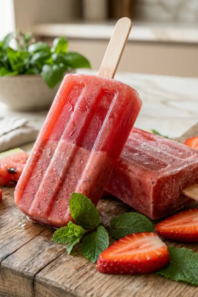 strawberry-watermelon-popsicles-healthy-no-bake-summer-desserts