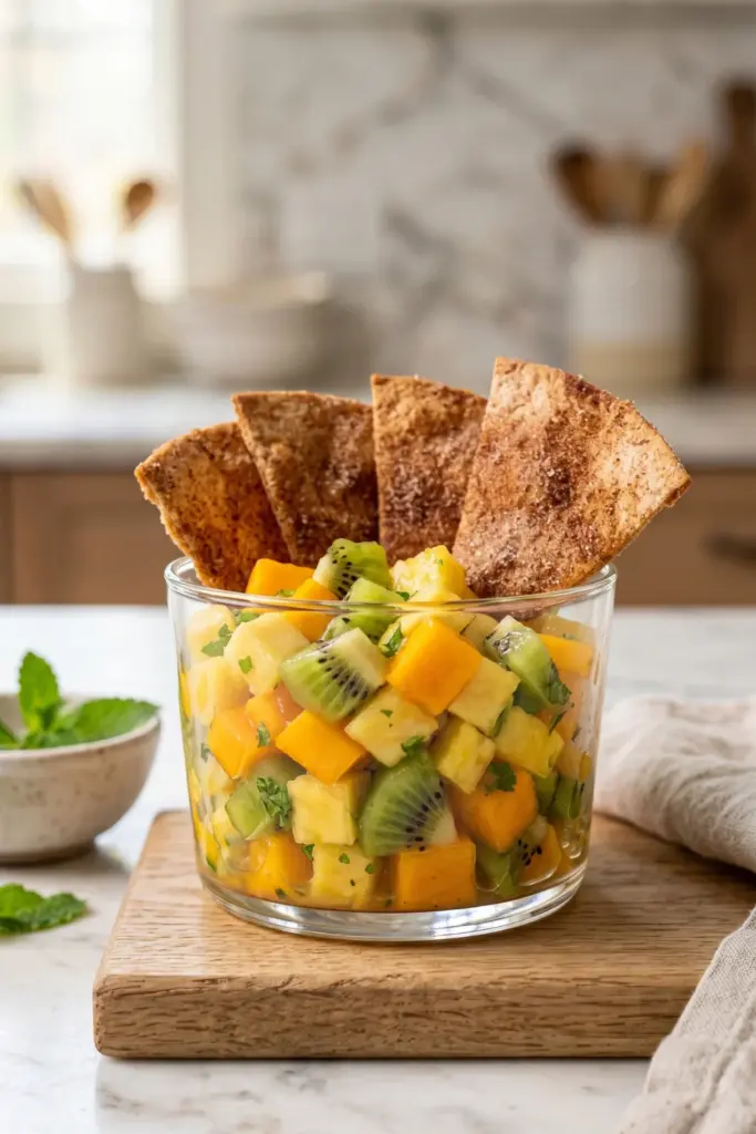 tropical-fruit-salsa-cups-summer-mini-dessert