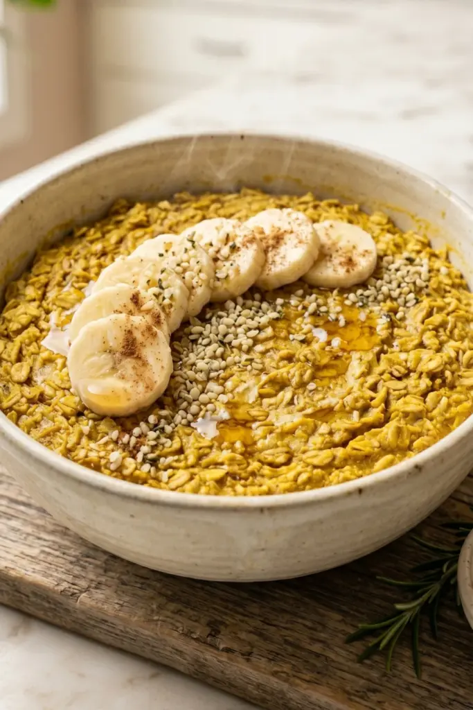 turmeric-golden-milk-baked-oatmeal-cozy-breakfast-recipes