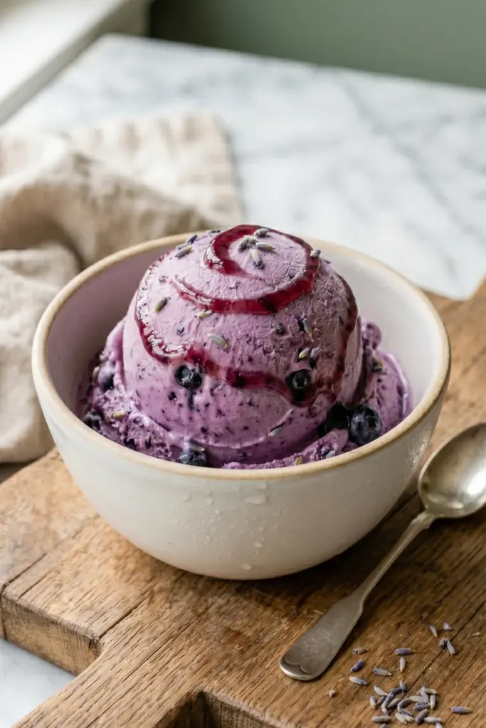 vegan-blueberry-lavender-ice-creams-healthy-easy-tiktok-summer-dessert