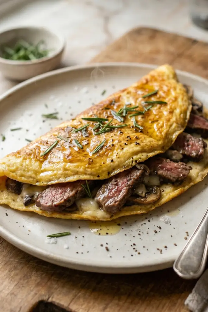 wagyu-beef-truffle-oil-omelet-luxury-keto-breakfast