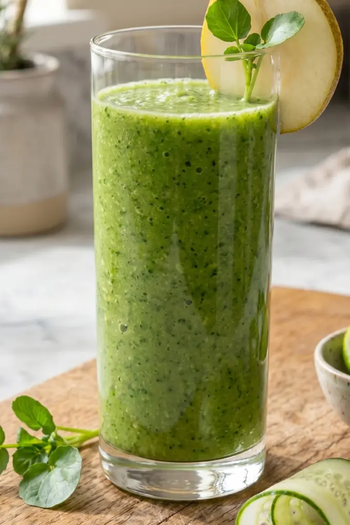 watercress-pear-blood-purifier-green-detox-breakfasts