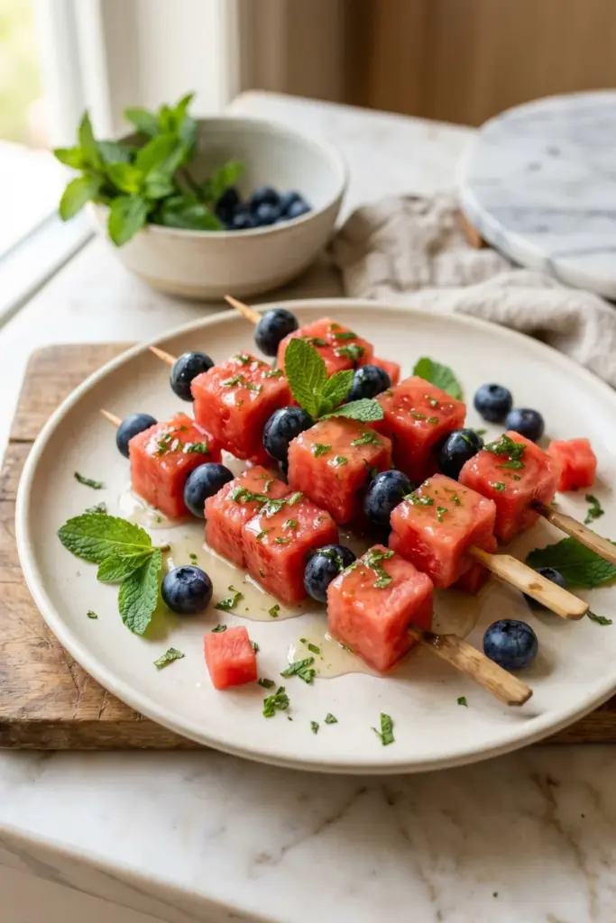 watermelon-blueberry-skewers-mint-glaze-pool-party-desserts