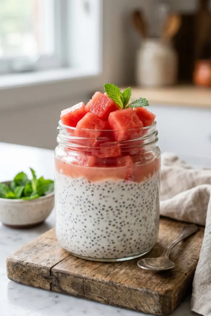 watermelon-coconut-chia-pudding-summer-desserts
