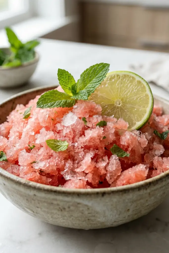 watermelon-granita-summer-dessert-ideas