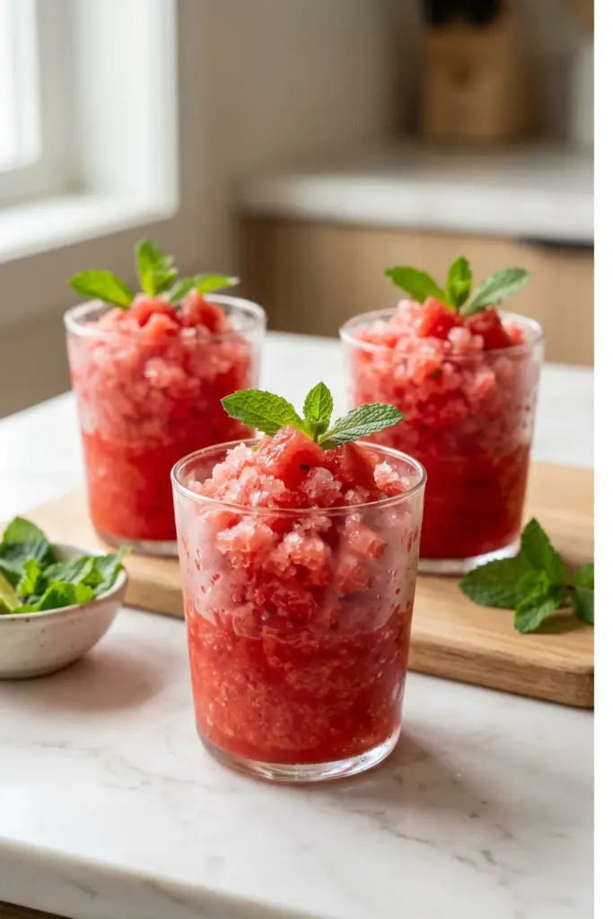watermelon-mint-granita-cups-summer-mini-dessert