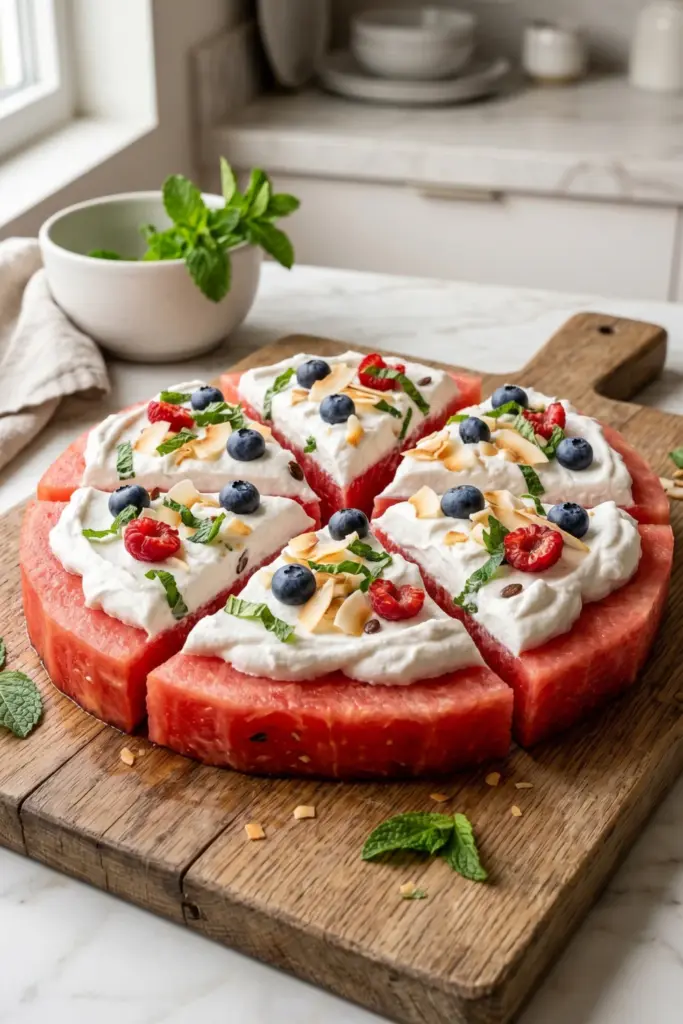 watermelon-pizza-coconut-cream-summer-fruit-desserts