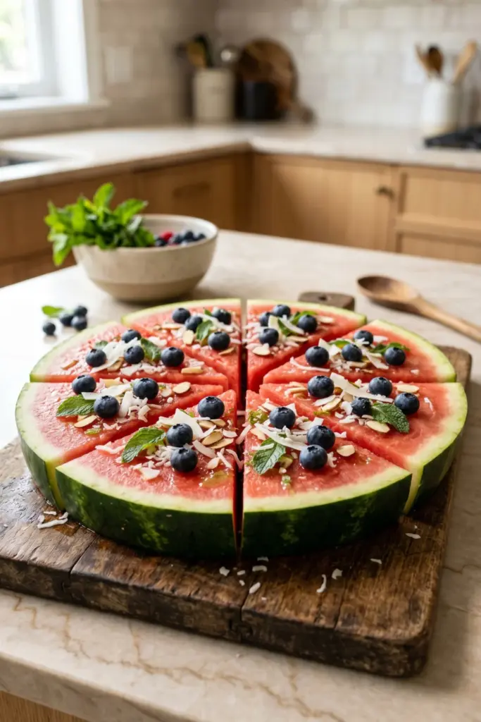 watermelon-pizza-with-coconut-and-berries-easy-summer-desserts-perfect-for-parties-and-bbqs-recipe-ideas