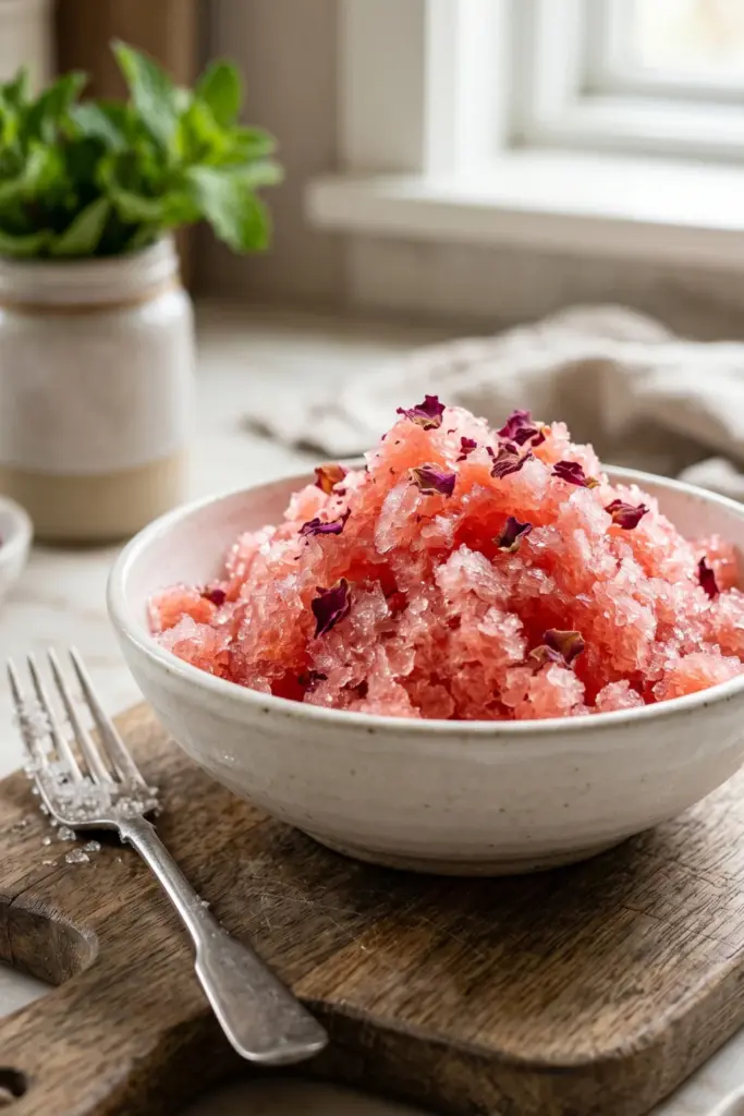 watermelon-rosewater-granita-fruity-summer-desserts-bursting-with-flavor-recipe-ideas