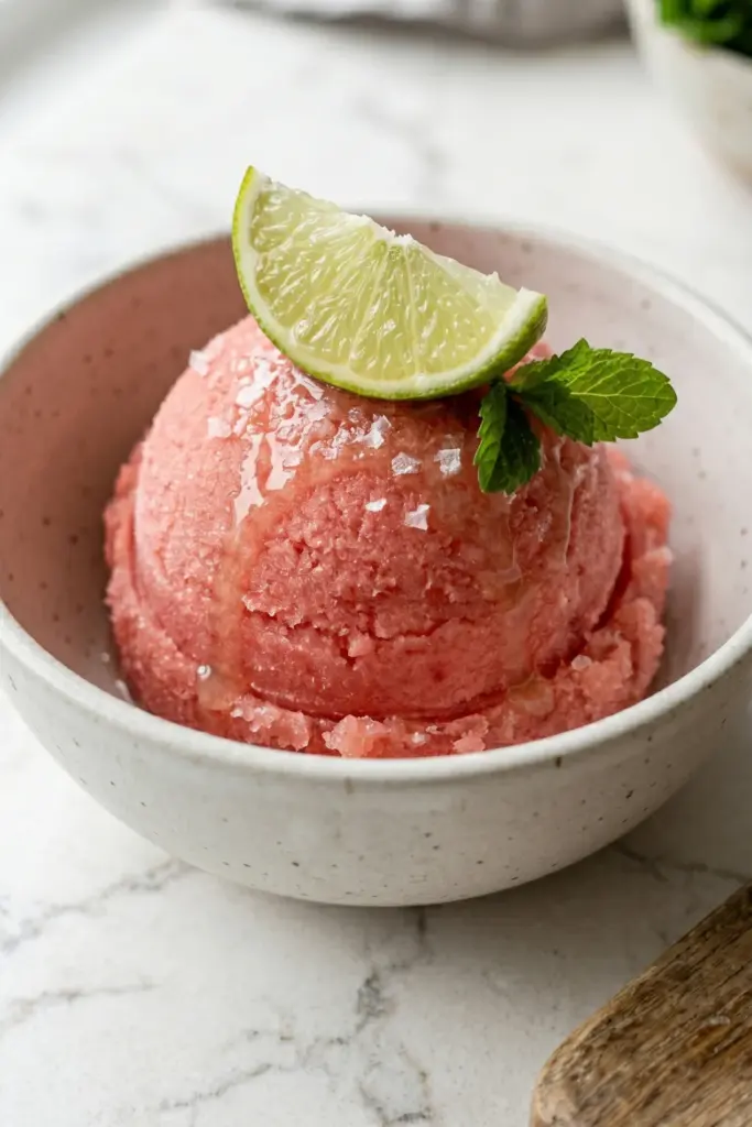 watermelon-sorbet-with-lime-healthy-summer-dessert-recipe-ideas
