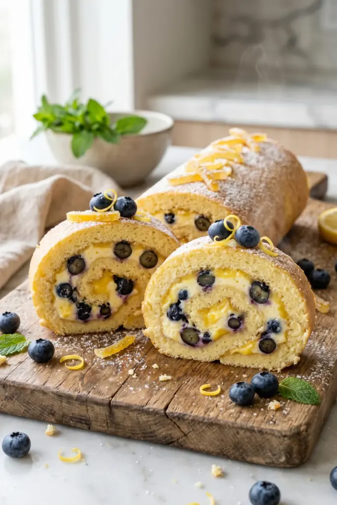 zesty-lemon-blueberry-cheesecake-rolls-summer-shortcake