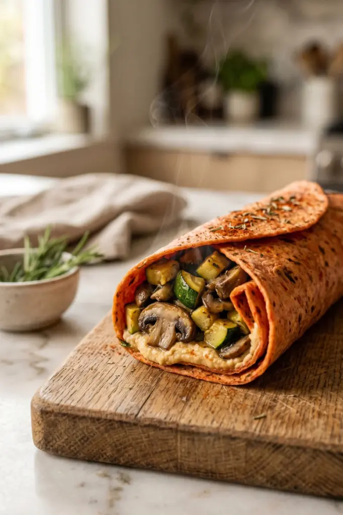 zucchini-mushroom-vegan-wrap-cozy-breakfasts