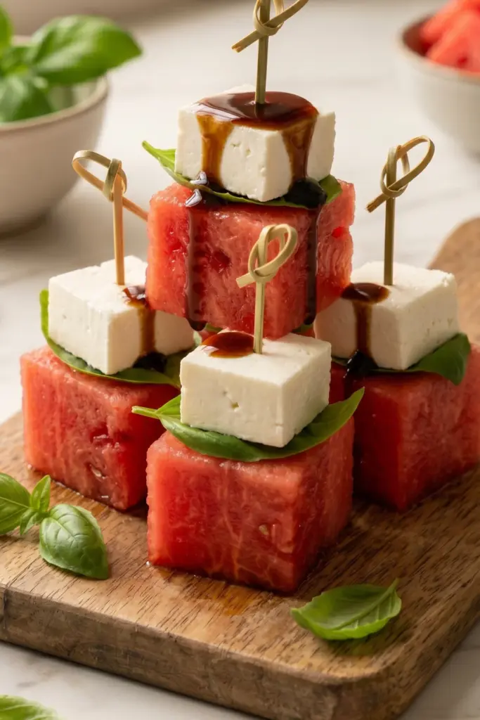 3-ingredient-watermelon-feta-bites-fourth-july-appetizers