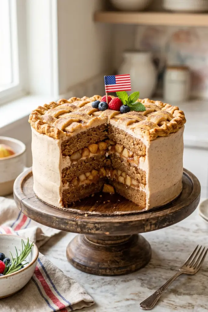 all-american-apple-pie-filling-cake-fourth-july-recipes