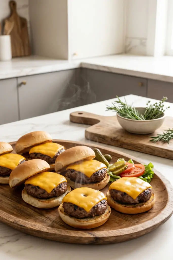 all-american-cheeseburger-sliders-fourth-july-bbq-recipes