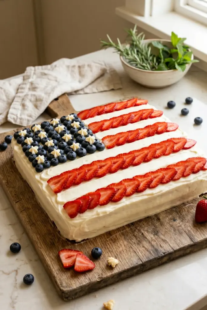 american-flag-cake-fourth-july-summer-party-dessert-recipes-ideas