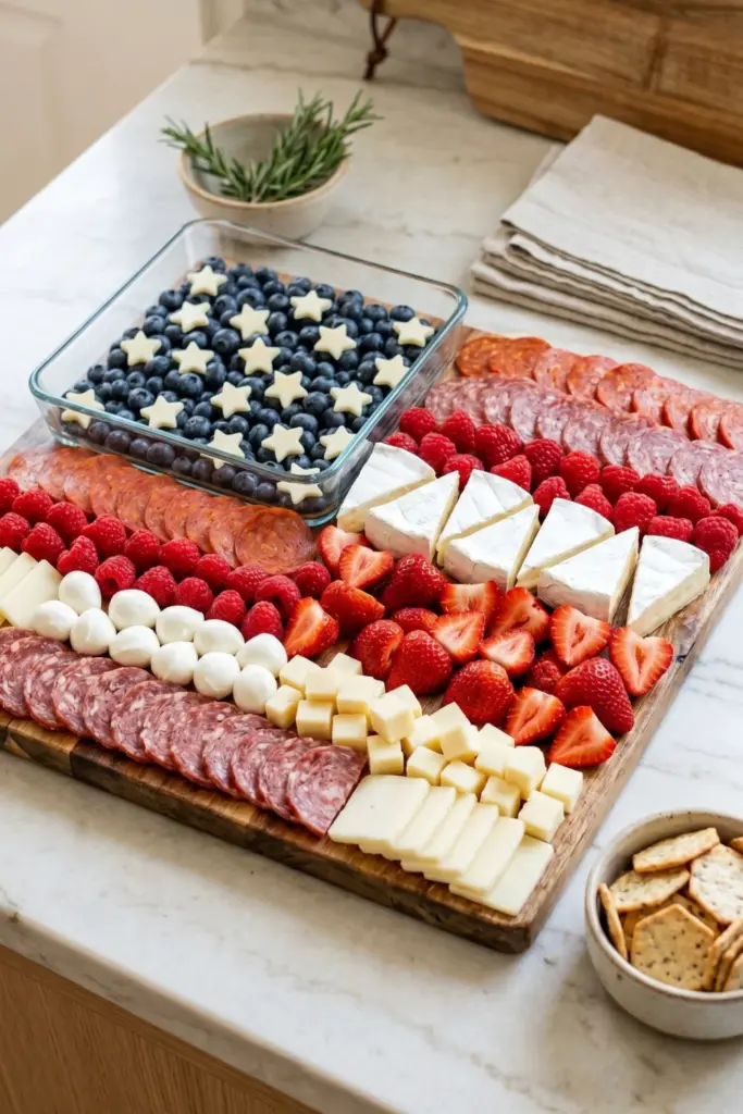 american-flag-charcuterie-board-viral-tiktok-fourth-july-recipes