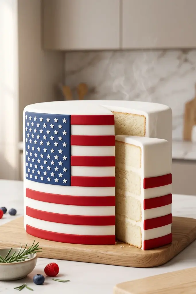 american-flag-fondant-cake-fourth-july-patriotic-decorations