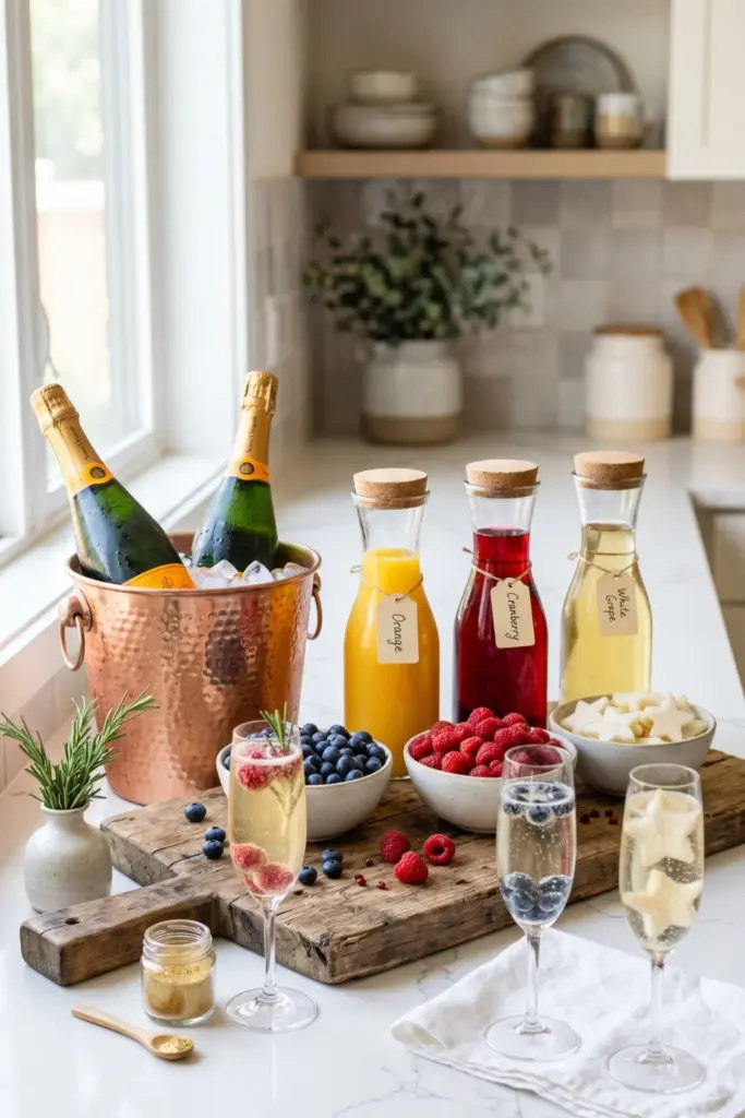 american-flag-mimosa-bar-fourth-july-drinks